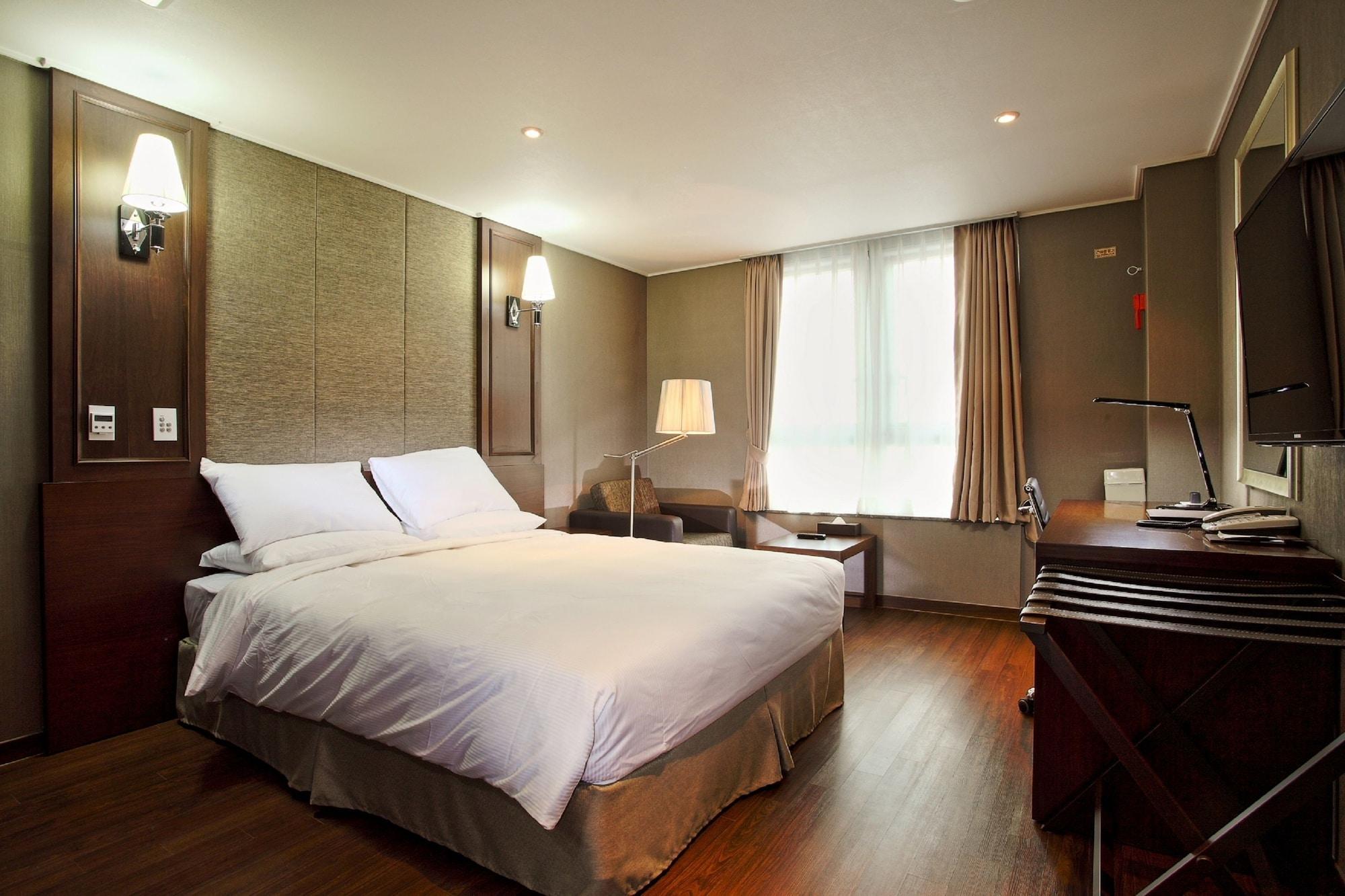 Haeden Hotel High End Suwon Extérieur photo