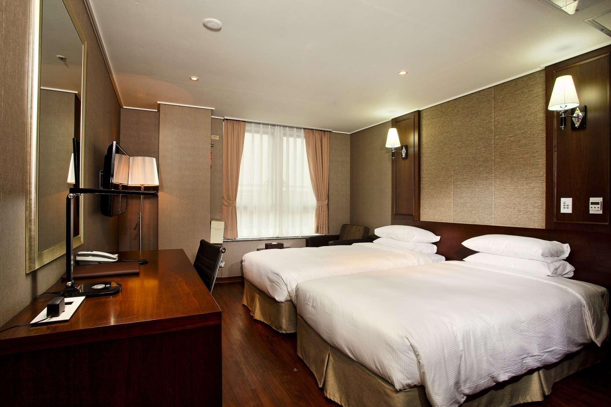 Haeden Hotel High End Suwon Extérieur photo